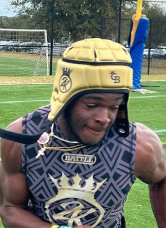 Jaylen Heyward Safety/Linebacker Rockledge (Fla.) High School